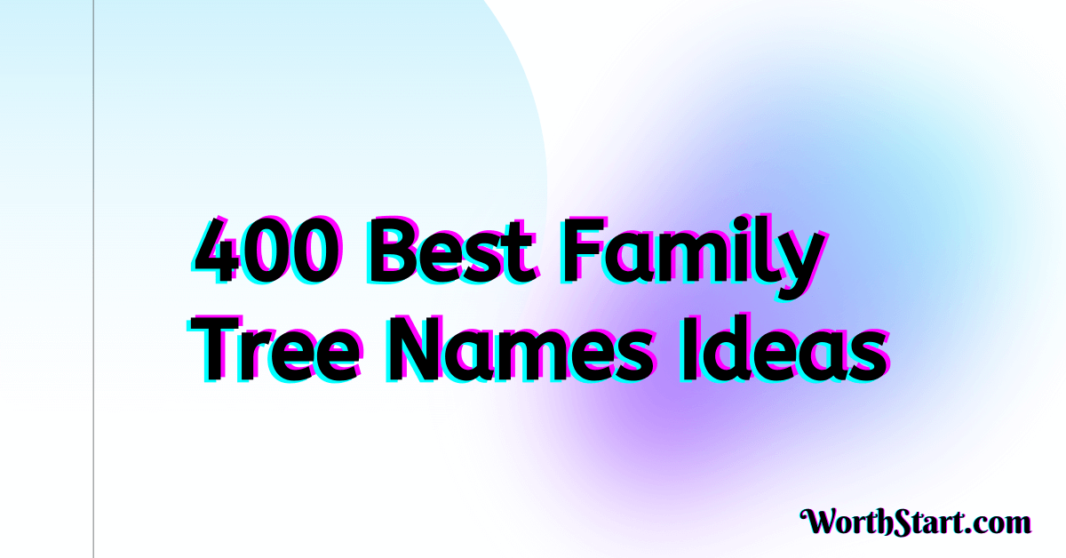 Family Tree Names
