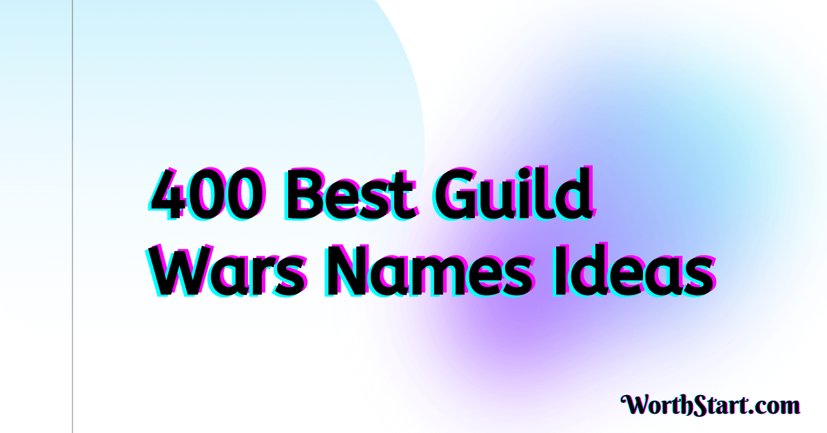 Guild Wars Names