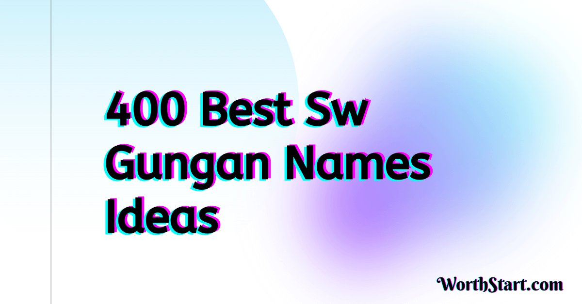 Sw Gungan Names