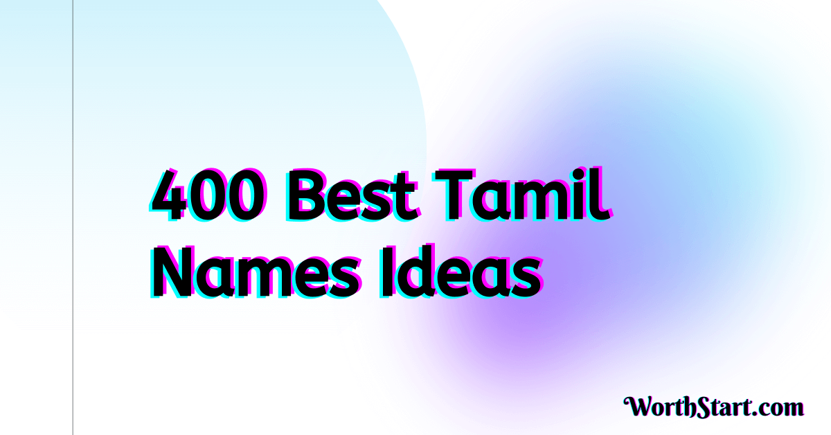 Tamil Names