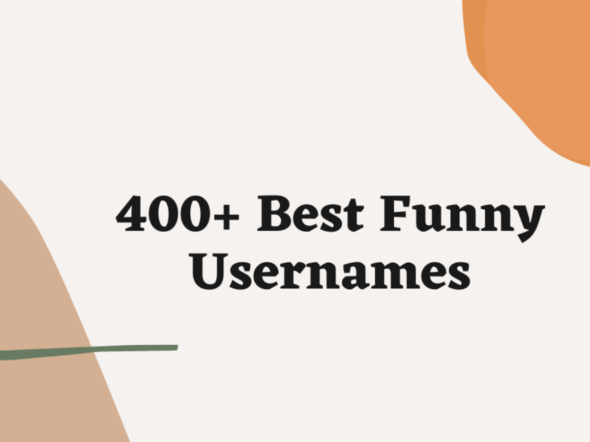 Funny Usernames: 400+ Funny Usernames for Games
