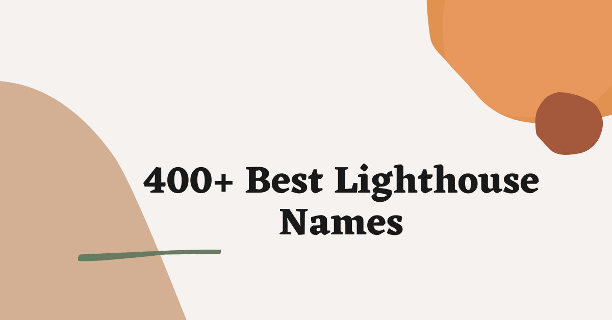 Lighthouse Names