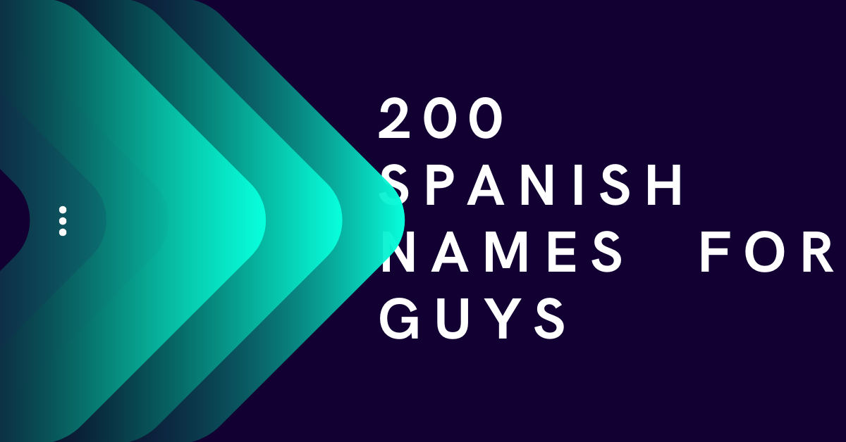 Spanish nicknames