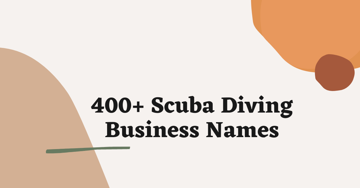 400-catchy-scuba-diving-business-names-ideas