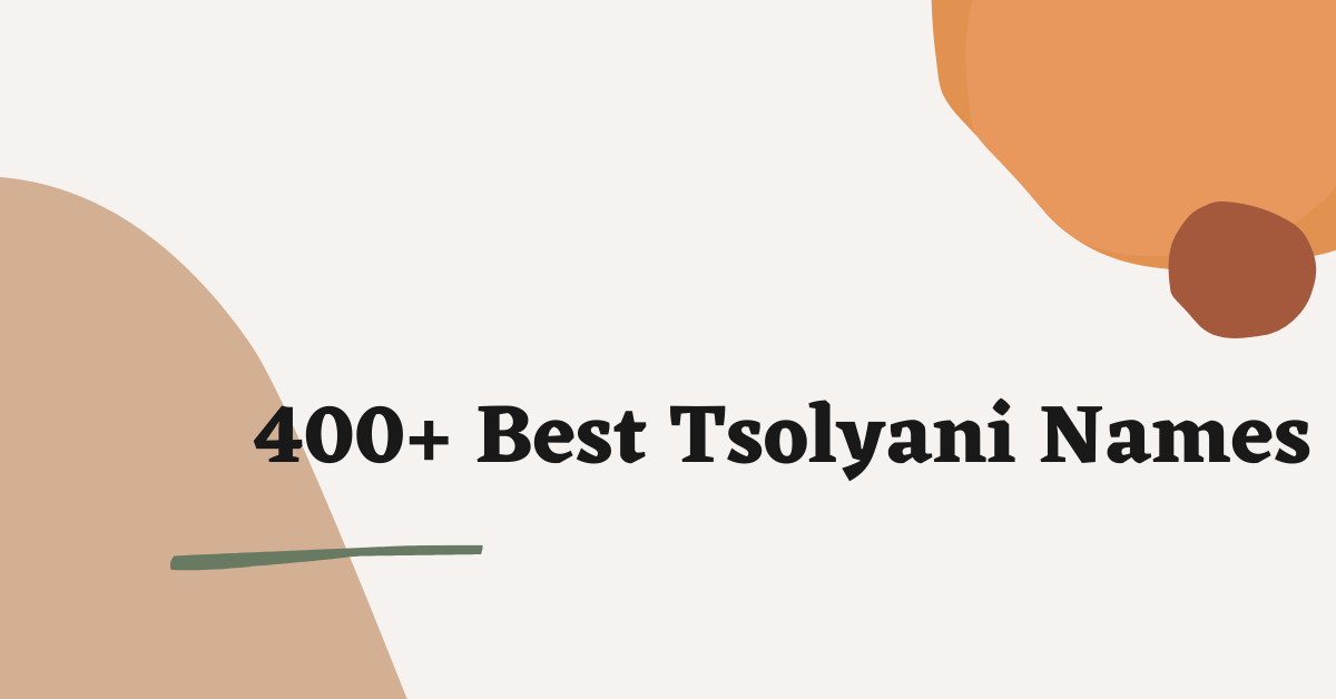 Tsolyani Names