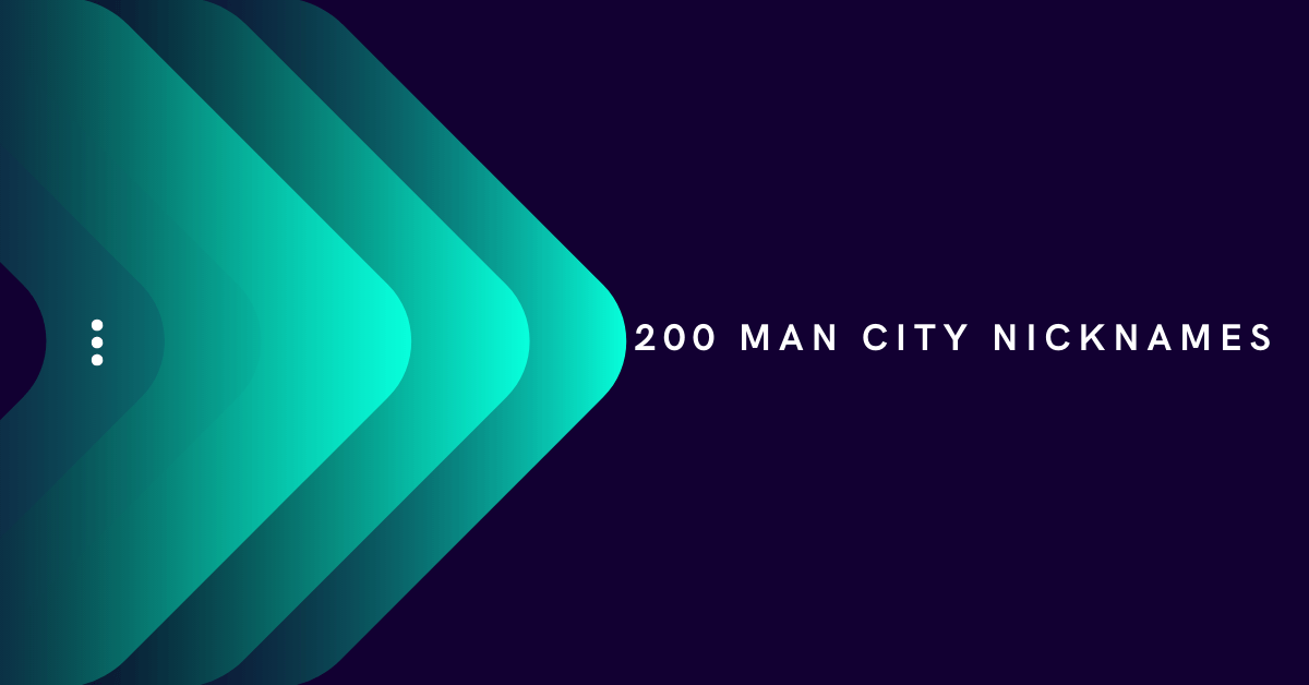 Man City Nicknames