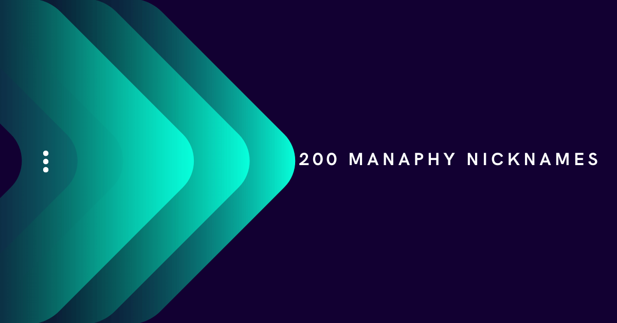 Manaphy Nicknames
