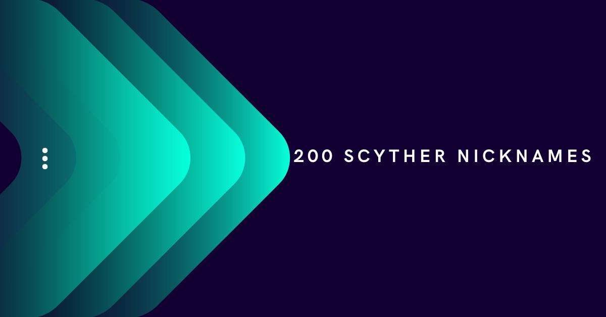Scyther Nicknames