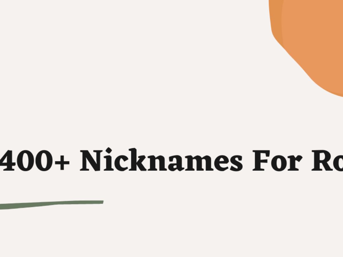 Rose Nicknames: 200+ Cool and Cute Names