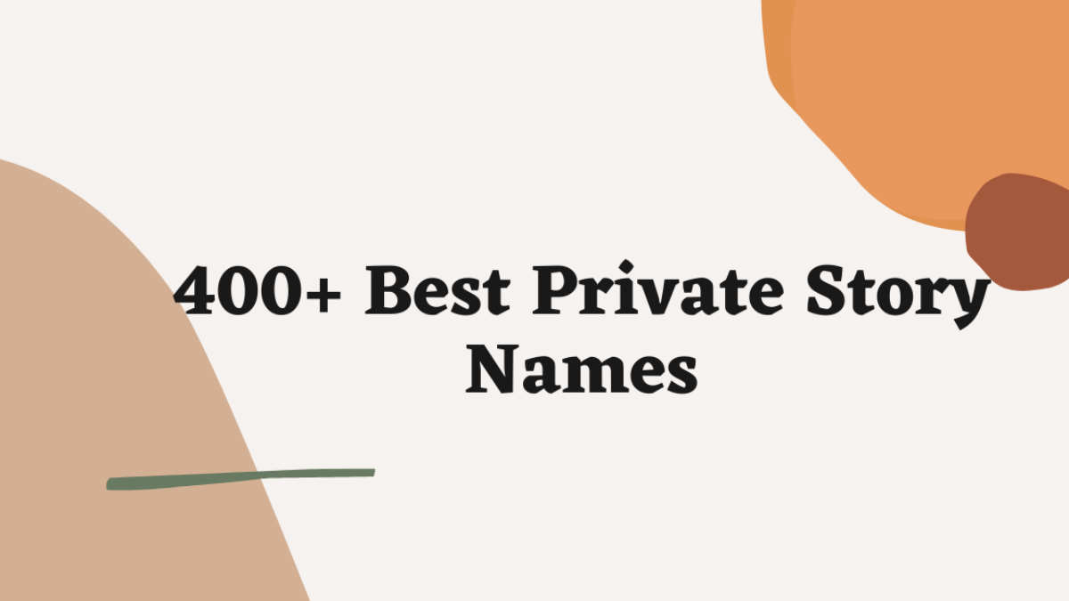 Private Name