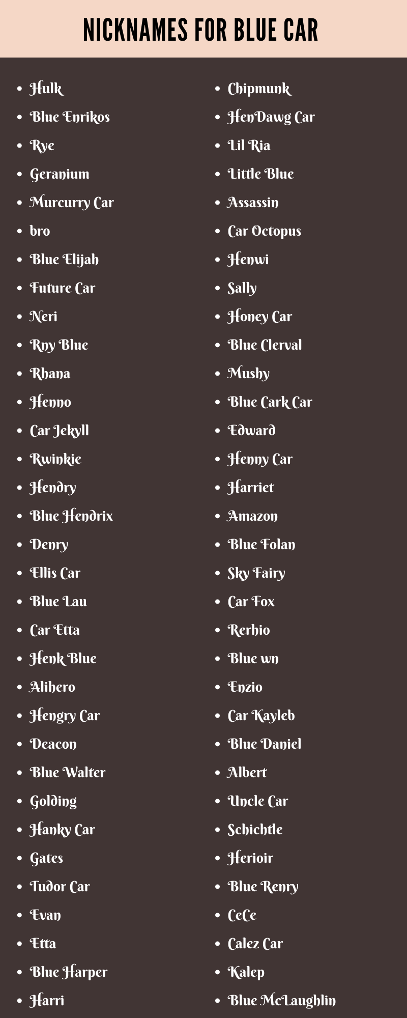 blue-car-nicknames-200-cool-and-cute-names