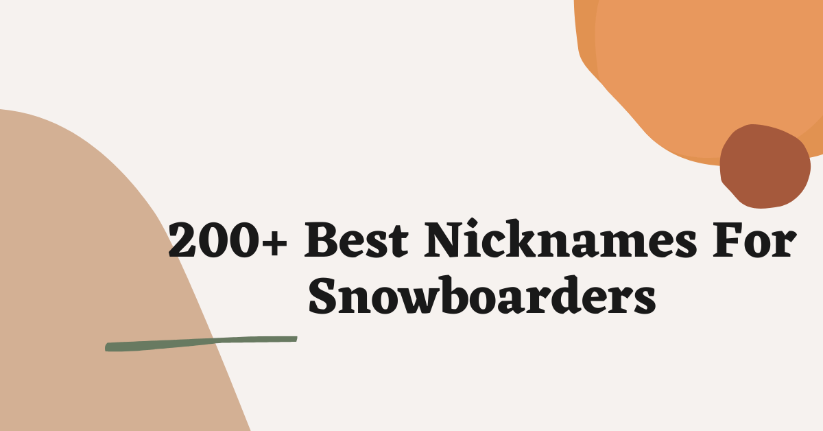 nicknames-for-snowboarders-200-adorable-and-cute-names